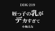 [DDK-219] Die Brüste meiner Stiefnichte sind zu groß (DVD)
