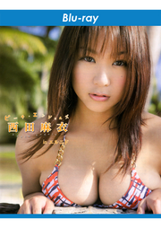 VPXF-75106 Beach Angels Mai Nishida in Elnido Blu-ray front cover Japanese gravure idol busty swimsuit model video