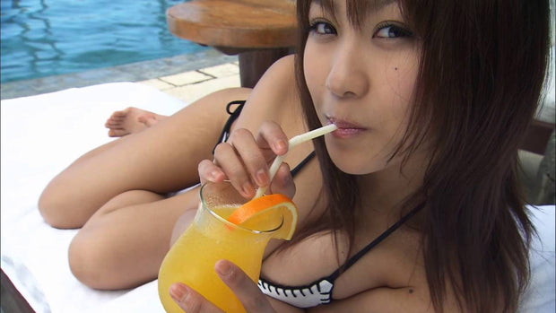 VPXF-75106 Beach Angels Mai Nishida in Elnido Blu-ray screenshot Japanese gravure idol busty swimsuit model video