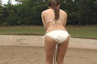 [enfd-4116] no mizugi de golf - lesson hen dvd