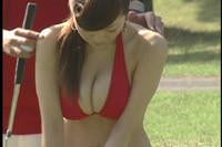 [enfd-4119] no mizugi de golf - jissen round hen dvd