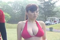 [enfd-4119] no mizugi de golf - jissen round hen dvd