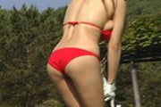 [enfd-4119] no mizugi de golf - jissen round hen dvd