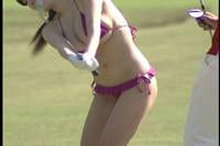[enfd-4119] no mizugi de golf - jissen round hen dvd